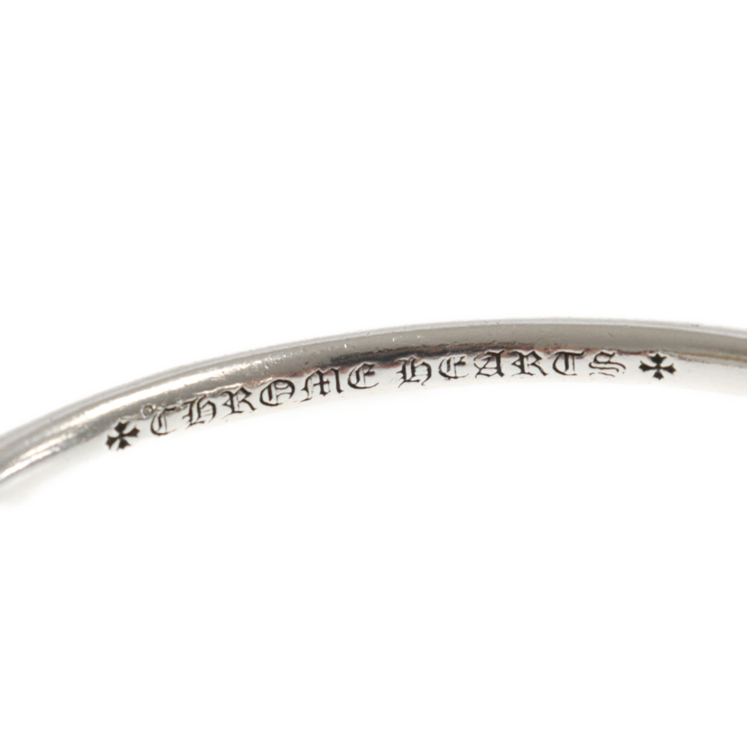 Chrome Hearts(クロムハーツ)のCHROME HEARTS クロムハーツ BANGLE DOUBLE DOG ダブルドッグ バングル シルバー メンズのアクセサリー(バングル/リストバンド)の商品写真