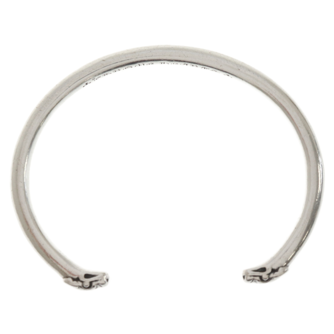 Chrome Hearts(クロムハーツ)のCHROME HEARTS クロムハーツ BANGLE DOUBLE DOG ダブルドッグ バングル シルバー メンズのアクセサリー(バングル/リストバンド)の商品写真