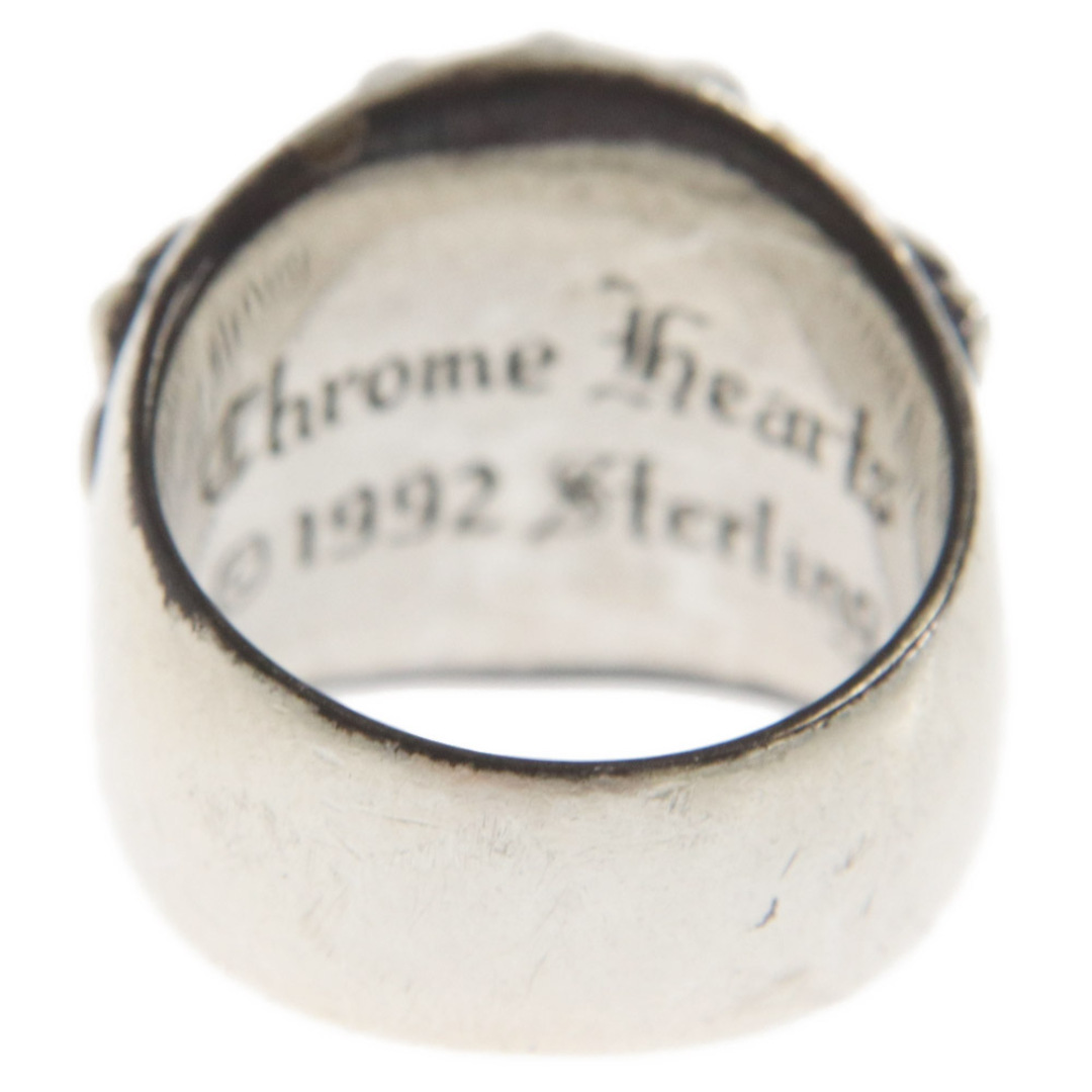 Chrome Hearts(クロムハーツ)のCHROME HEARTS クロムハーツ KEEPER キーパー シルバーリング 19号 メンズのアクセサリー(リング(指輪))の商品写真