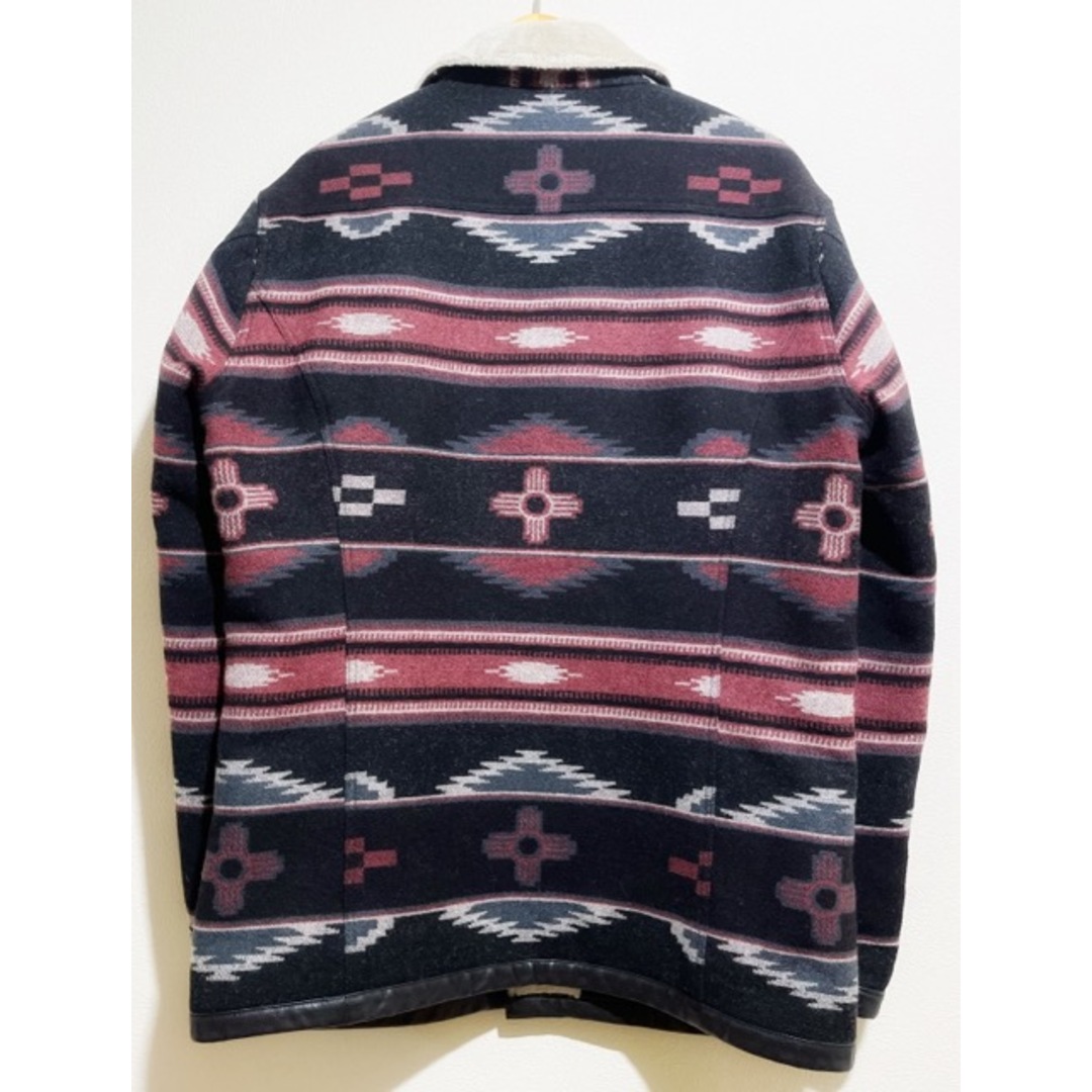 THE FLAT HEAD(フラットヘッド)のTHE FLAT HEAD（フラット ヘッド ）F-OWJ-102 NATIVE PATTERN BLANKET BOA JACKET ネイティブパターン ブランケット ボア ジャケット【A31320-007】 メンズのジャケット/アウター(その他)の商品写真