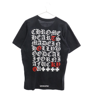 クロムハーツ(Chrome Hearts)のCHROME HEARTS クロムハーツ CH T-SHRT TOKYO LTD メイドインハリウッドバックプリントTシャツ ブラック(Tシャツ/カットソー(半袖/袖なし))