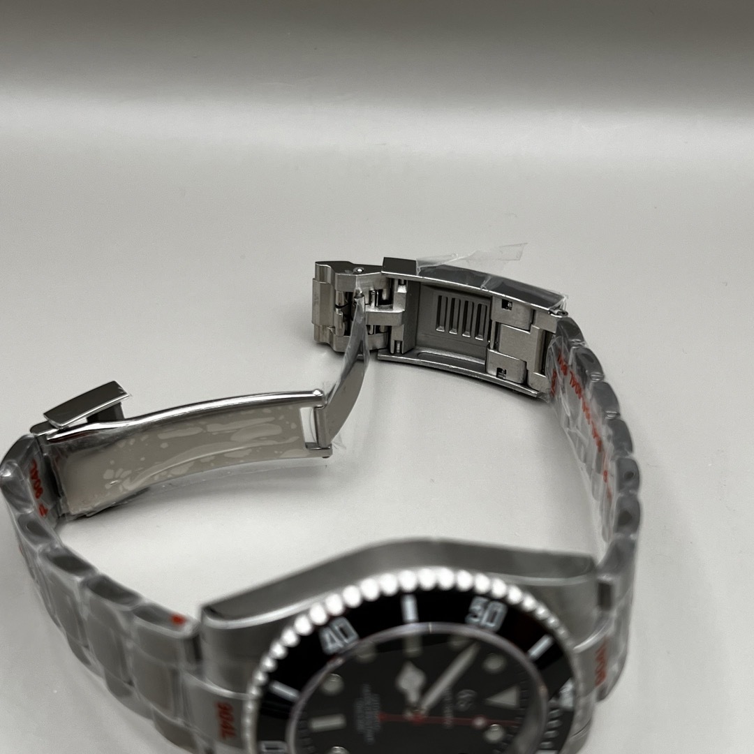SEIKO MOD NH35 カスタム マリーナ スケルトン  メンズの時計(腕時計(アナログ))の商品写真