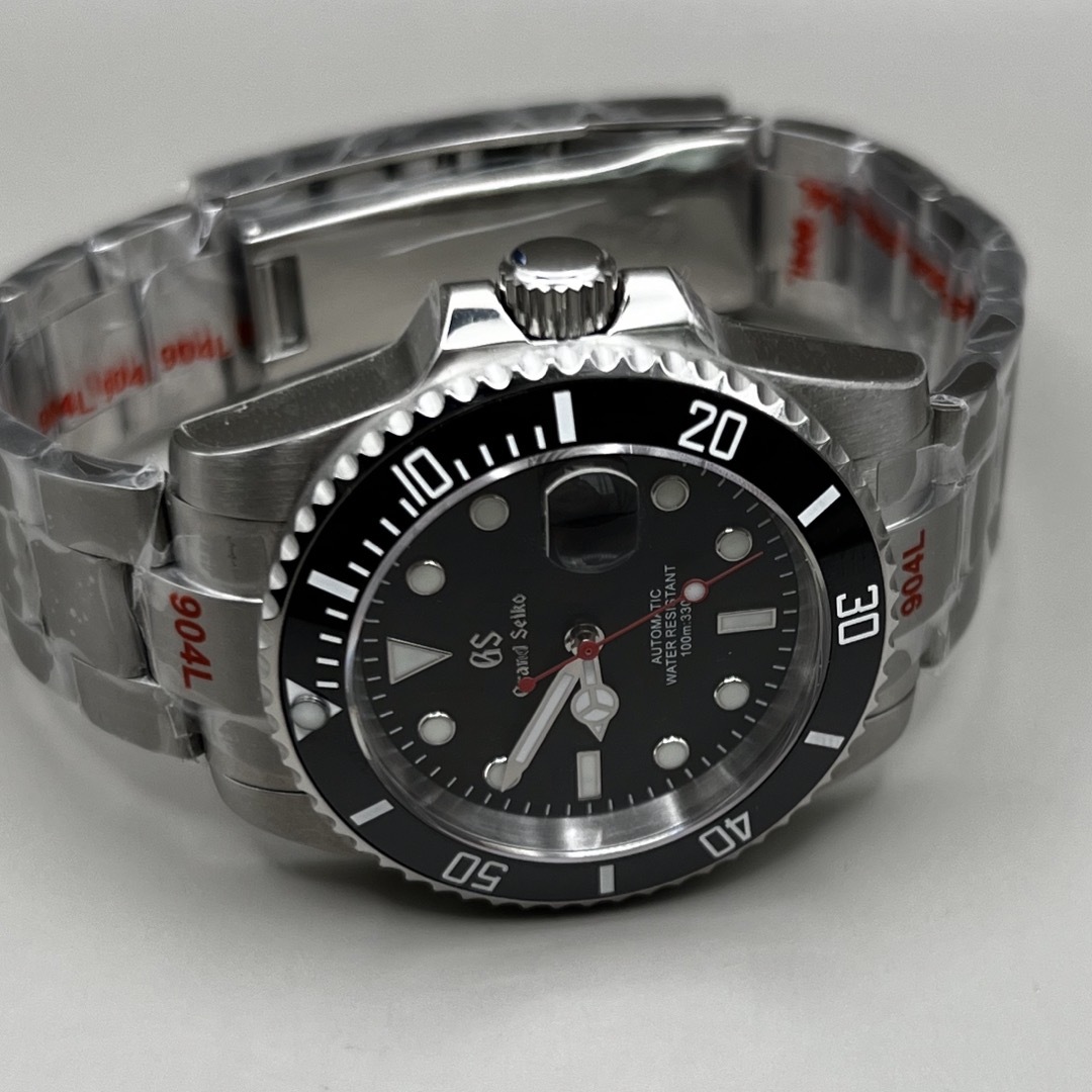 SEIKO MOD NH35 カスタム マリーナ スケルトン  メンズの時計(腕時計(アナログ))の商品写真
