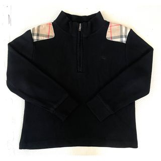 バーバリー(BURBERRY)の【美品】★バーバリー★カシミヤ入★BURBERRY★長袖トップス★120(Tシャツ/カットソー)