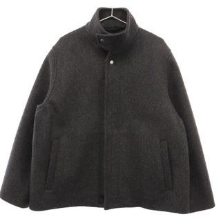 Jil Sander - JIL SANDER ジルサンダー 19AW TOTTINGTON ジップアップ ウールブルゾン ジャケット JSMP420417MP20050092 グレー