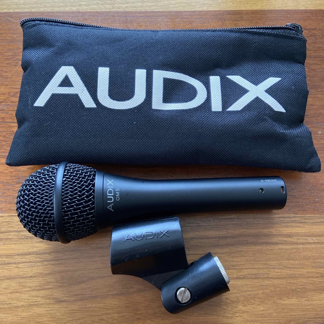 AUDIX(オーディックス)のAUDIX OM5 ヴォーカルマイク 楽器のレコーディング/PA機器(マイク)の商品写真