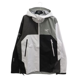 アークテリクス(ARC'TERYX)のARC'TERYX アークテリクス xBEAMS Wabi-Sabi Beta Jacket ビームス ワビサビ ベータジャケット トランクイル グレー/ブラック AT-0390(フライトジャケット)