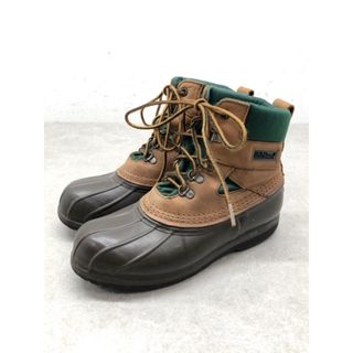 エルエルビーン(L.L.Bean)のL.L.Bean(エルエルビーン) ビンテージ Bean Boots ビーンブーツ ヴィンテージ ハンティングブーツ サイズ 8LM アウトソール約27cm ブラウン 【C0959-007】(ブーツ)