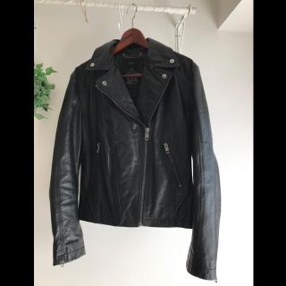 ディーゼル(DIESEL)の美品 ディーゼル ライダースジャケット L(ライダースジャケット)