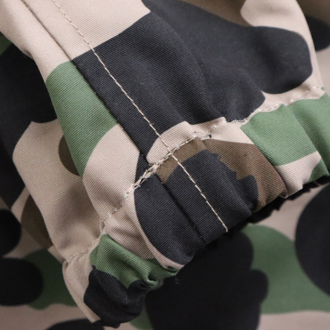 A BATHING APE(アベイシングエイプ)のA BATHING APE アベイシングエイプ ×A.P.C. CAMO COACH JACKET アーペーセー カモコーチジャケット ブラウン/カーキ 001LJI231904C メンズのジャケット/アウター(フライトジャケット)の商品写真