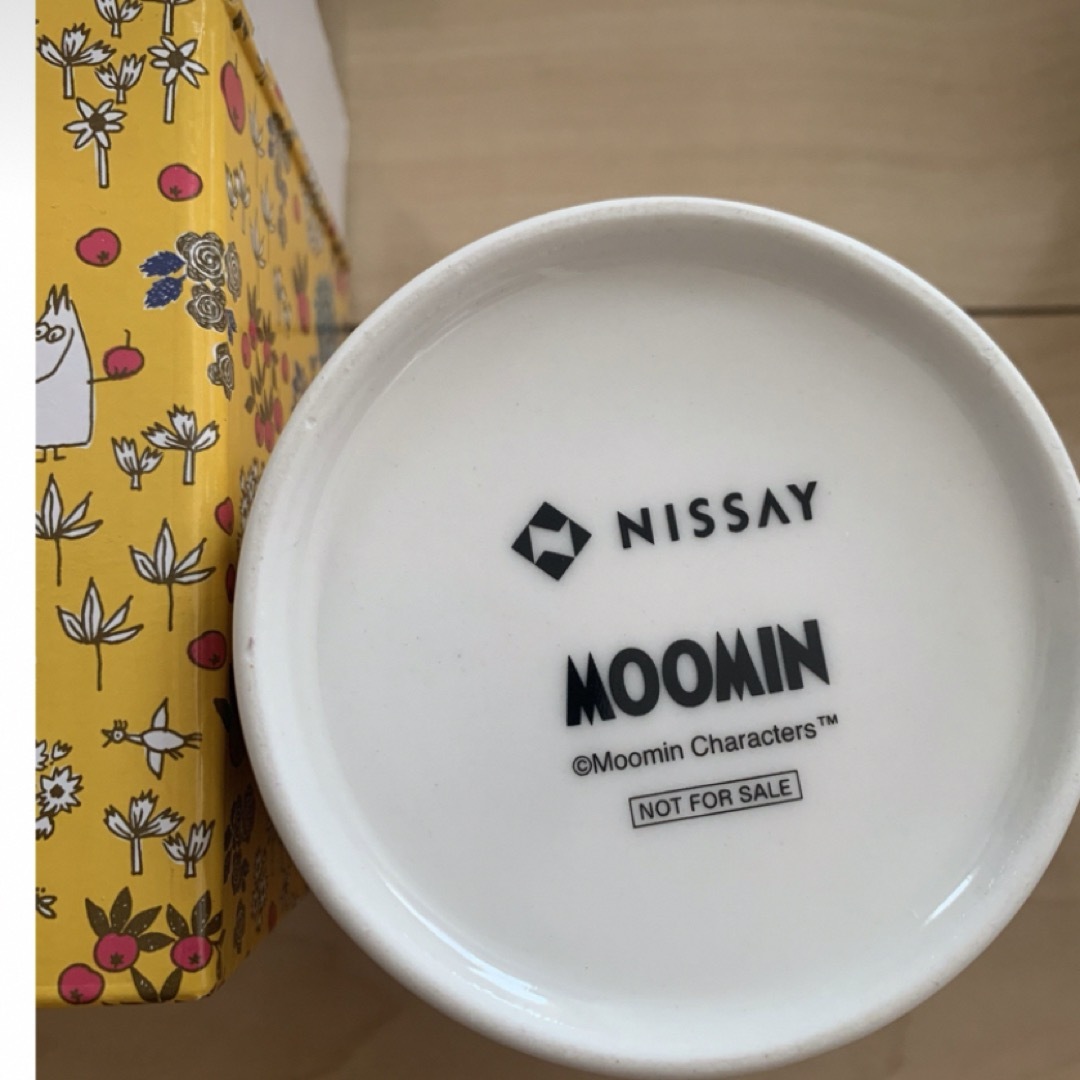 MOOMIN(ムーミン)のムーミン  マグカップ　未使用 インテリア/住まい/日用品のキッチン/食器(グラス/カップ)の商品写真