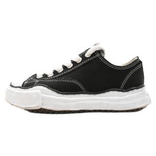 MIHARAYASUHIRO - MIHARA YASUHIRO ミハラヤスヒロ PETERSON original sole canvas lowcut sneaker A01FW702 ピーターソン キャンバスローカットスニーカー ブラック