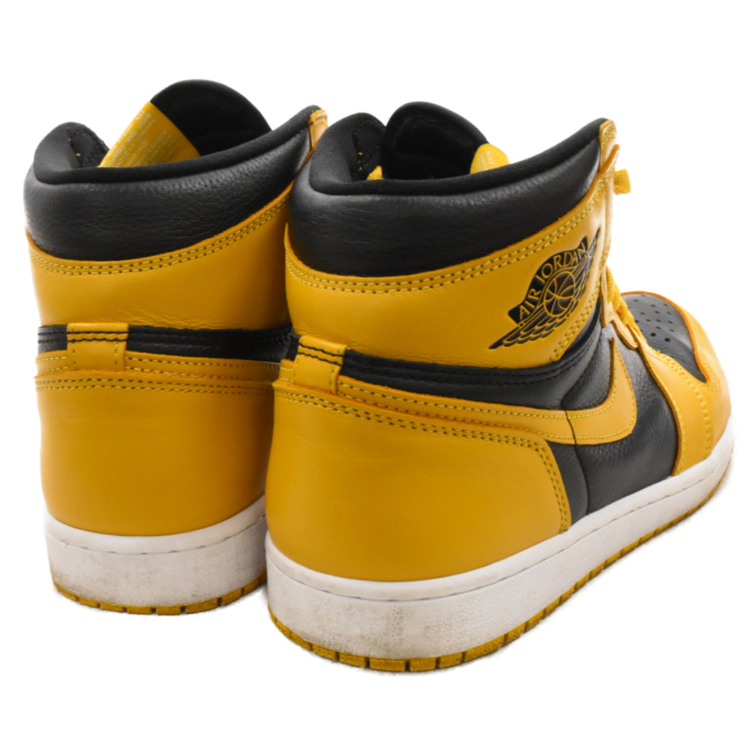 NIKE(ナイキ)のNIKE ナイキ AIR JORDAN1 RETRO HIGH OG Pollen エアジョーダン1 ハイカットスニーカー パラン イエロー/ブラック US10/28cm 555088-701 メンズの靴/シューズ(スニーカー)の商品写真