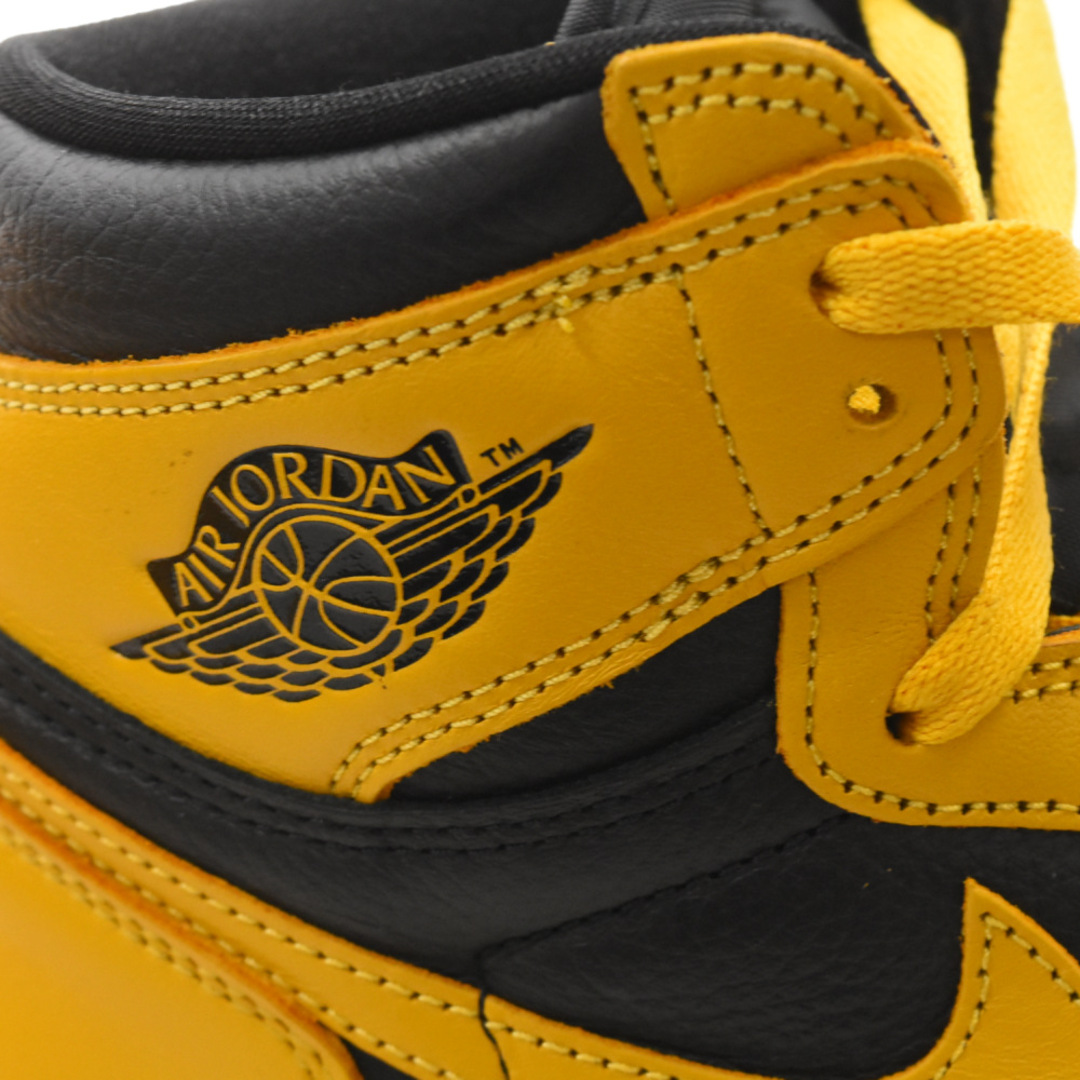 NIKE(ナイキ)のNIKE ナイキ AIR JORDAN1 RETRO HIGH OG Pollen エアジョーダン1 ハイカットスニーカー パラン イエロー/ブラック US10/28cm 555088-701 メンズの靴/シューズ(スニーカー)の商品写真