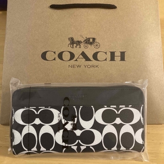 コーチ(COACH)の新品　未使用　新作　コーチ長財布(長財布)