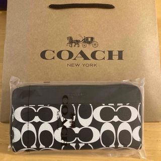 コーチ(COACH)の新品　未使用　新作　コーチ長財布(長財布)