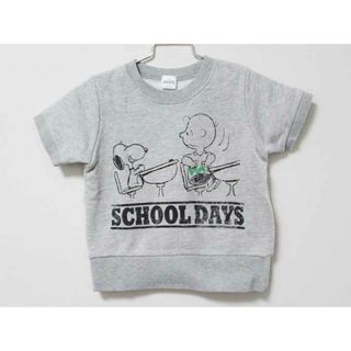 SHIPS - 《シップス/SHIPS kids》100cm 半袖トレーナー グレー スヌーピーコラボ【中古】子供服 キッズ kids 男の子 春夏 122032 tops