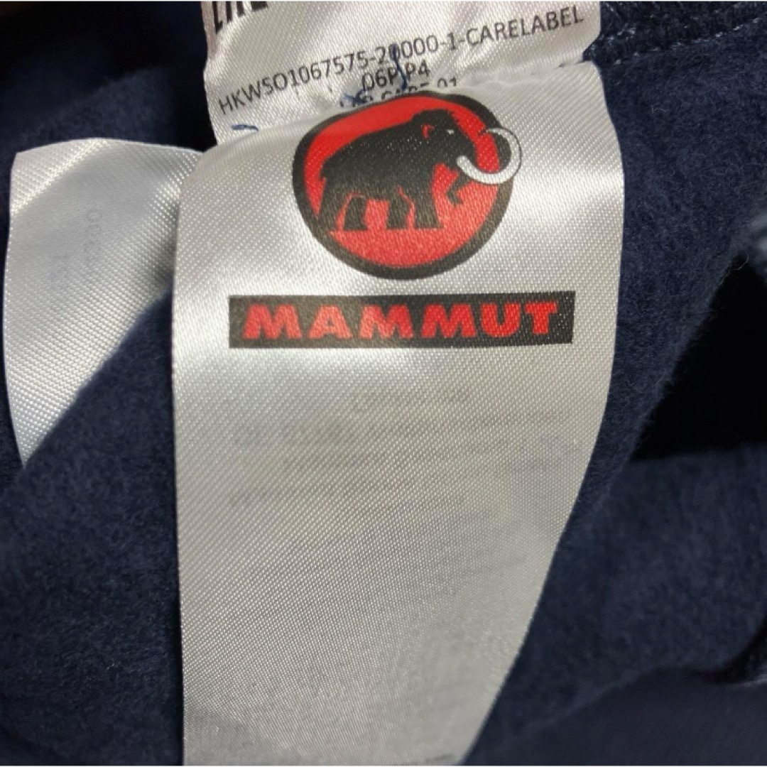 Mammut(マムート)の送料無料 新品 MAMMUT ML HOODY MEN CIRCLE L メンズのトップス(パーカー)の商品写真