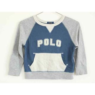 ラルフローレン(Ralph Lauren)の†ラルフローレン/Ralph Lauren†100cm(3) トレーナー/スウェット/スエット グレー【中古】子供服 キッズ kids 男の子 春秋冬 tops 322042(トレーナー)