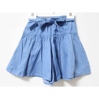 アニエスベー(agnes b.)の《アニエスb/アニエスベー/agnes b. ENFANT》115cm スカート インディゴブルー【中古】子供服 キッズ kids 女の子 春夏 814032 bottoms(スカート)