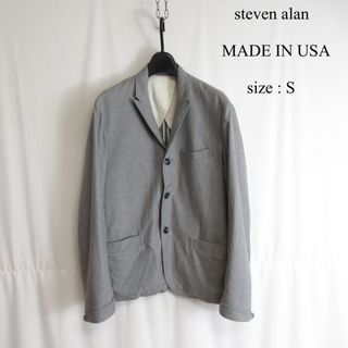 steven alan コットン テーラードジャケット アンコン ブレザー 36