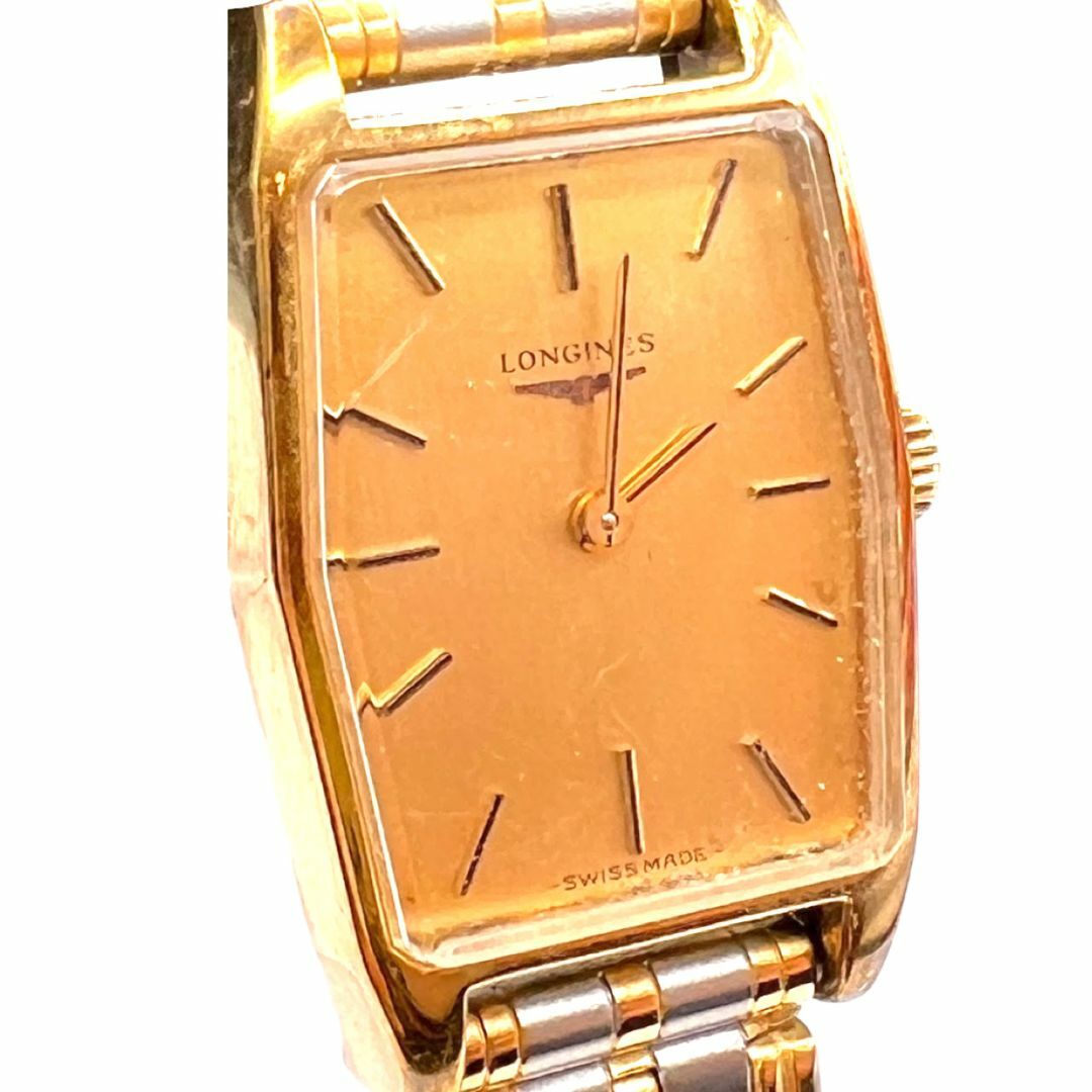 LONGINES(ロンジン)のロンジン レディース クォーツ 腕時計 レディースのファッション小物(腕時計)の商品写真