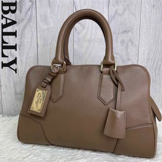 Bally - 美品♡カデナ♡鍵♡チャーム付♡BALLY バリー レザー ミニボストンバッグ