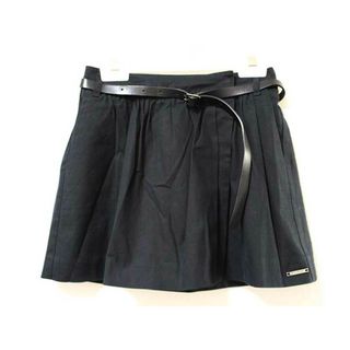 バーバリー(BURBERRY)の《バーバリー/BURBERRY》126cm ラップスカート 黒【中古】子供服 キッズ kids 女の子 春夏 131032 bottoms(スカート)