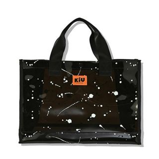 KiU キウ PVC ハンドトートバッグ PVC HAND TOTE BAG(トートバッグ)