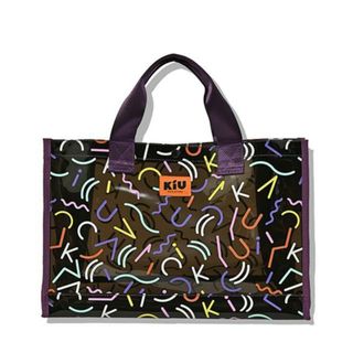 KiU キウ PVC ハンドトートバッグ PVC HAND TOTE BAG(トートバッグ)