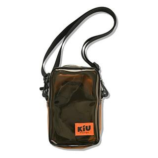 KiU キウ PVC スクエアミニバッグ SQUARE MINI BAG(ショルダーバッグ)