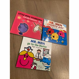 英語絵本 MR. MEN Little Miss シリーズ3冊セット(絵本/児童書)