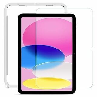 ◇NIMASO ガラスフィルム◇ iPad 第10世代 ◇保護フイルム  1枚(PC周辺機器)