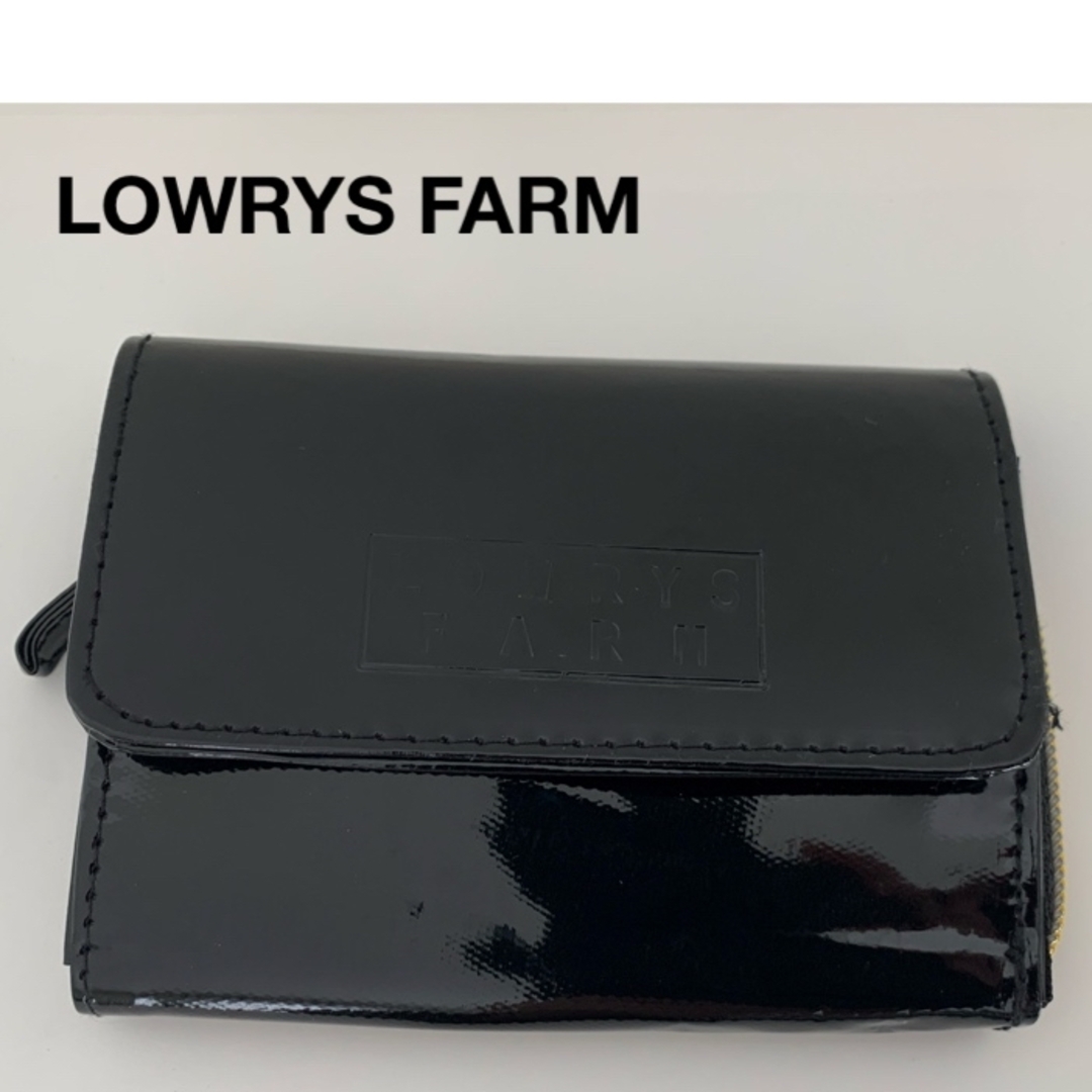 LOWRYS FARM(ローリーズファーム)のローリーズファーム　大容量カードケース　ミニ財布　コインケース　非売品 レディースのファッション小物(パスケース/IDカードホルダー)の商品写真