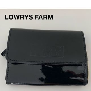 ローリーズファーム(LOWRYS FARM)のローリーズファーム　大容量カードケース　ミニ財布　コインケース　非売品(パスケース/IDカードホルダー)