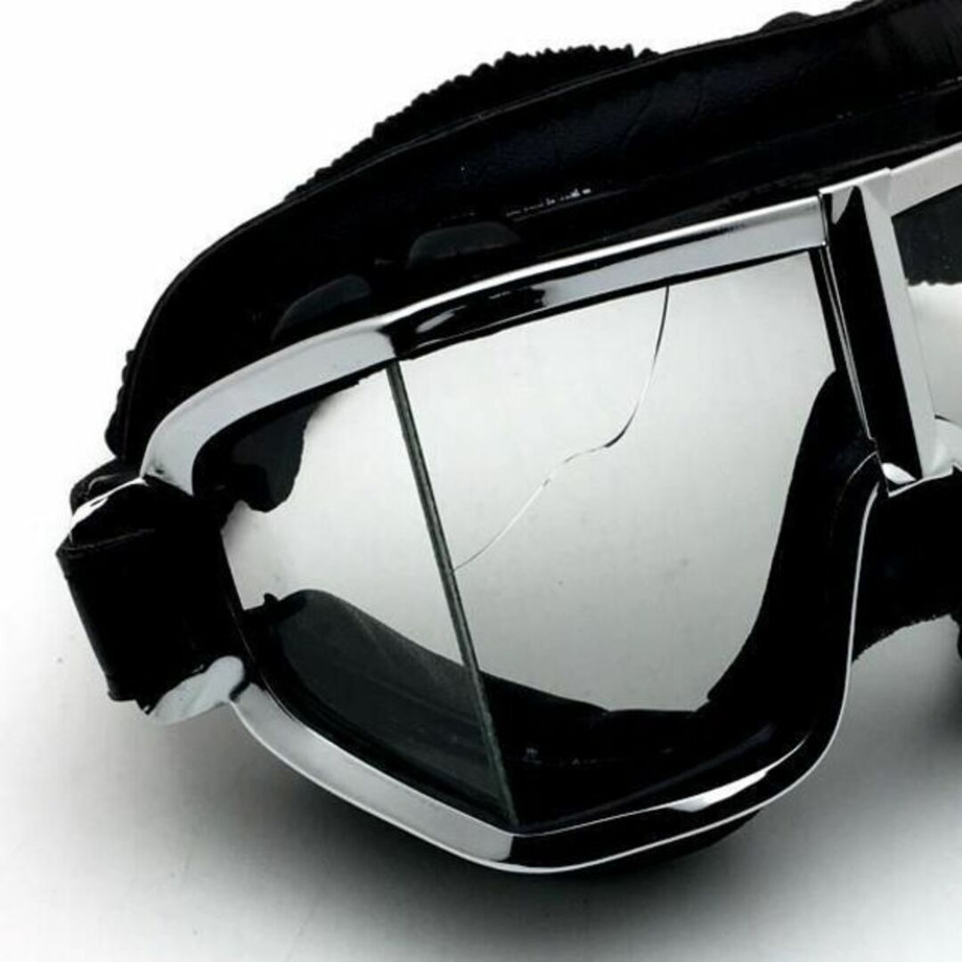 【店頭展示品】【特価】4眼ゴーグル CLIMAX521/眼鏡対応オーバーグラス 自動車/バイクのバイク(装備/装具)の商品写真