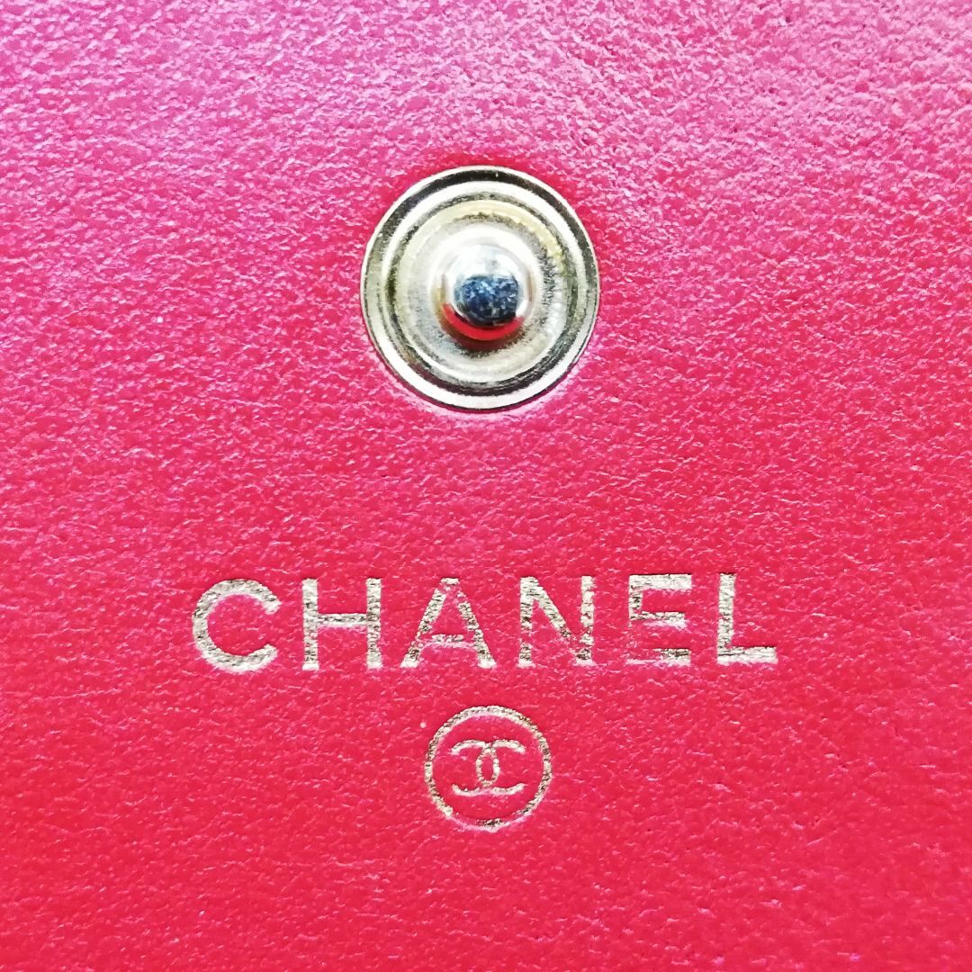 CHANEL(シャネル)の【良品】CHANEL（シャネル）フィリグリー キャビアスキン 長財布 ココマーク レディースのファッション小物(財布)の商品写真