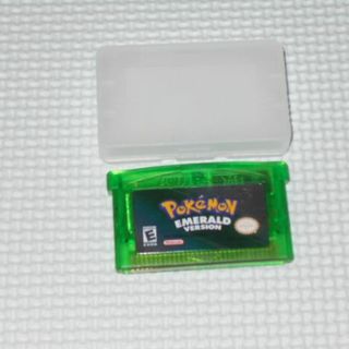 ゲームボーイアドバンス(ゲームボーイアドバンス)のGBA★POKEMON EMERALD VERSION 海外版 北米版(携帯用ゲームソフト)