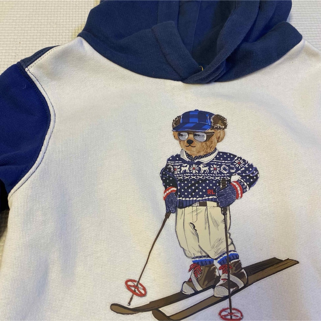 POLO RALPH LAUREN(ポロラルフローレン)のラルフローレン　ポロベア　パーカー　 キッズ/ベビー/マタニティのキッズ服男の子用(90cm~)(ジャケット/上着)の商品写真