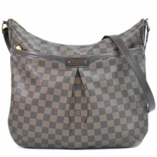 ルイヴィトン(LOUIS VUITTON)の本物 ルイヴィトン LOUIS VUITTON LV ブルームズベリ GM ダミエ エベヌ ショルダーバッグ ポシェット ブラウン N42250 Bloomsbury ビトン バッグ 中古	(ショルダーバッグ)