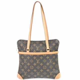 ルイヴィトン(LOUIS VUITTON)の本物 ルイヴィトン LOUIS VUITTON LV クーサン GM モノグラム ショルダーバッグ ブラウン M51141 Coussin ビトン バッグ 中古(ショルダーバッグ)