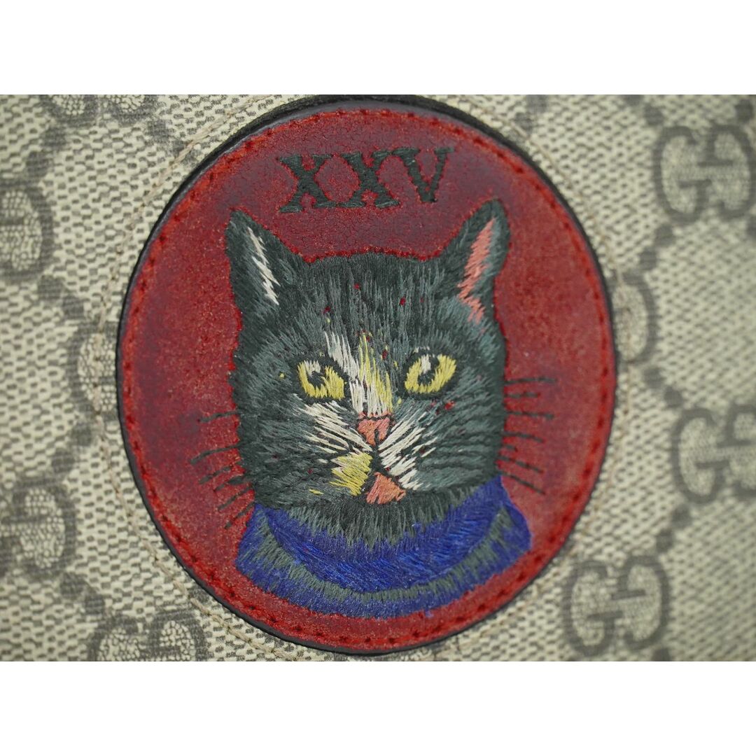 GUCCI - 本物 グッチ GUCCI ミスティックキャット GGスプリーム GUCCI - 本物 グッチ GUCCI ミスティックキャット GGスプリーム