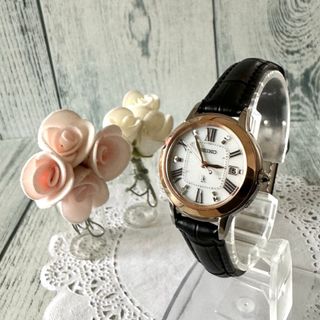 セイコー(SEIKO)の【動作良好】SEIKO ルキア 腕時計 1B22-0CK0 電波ソーラー チタン(腕時計)