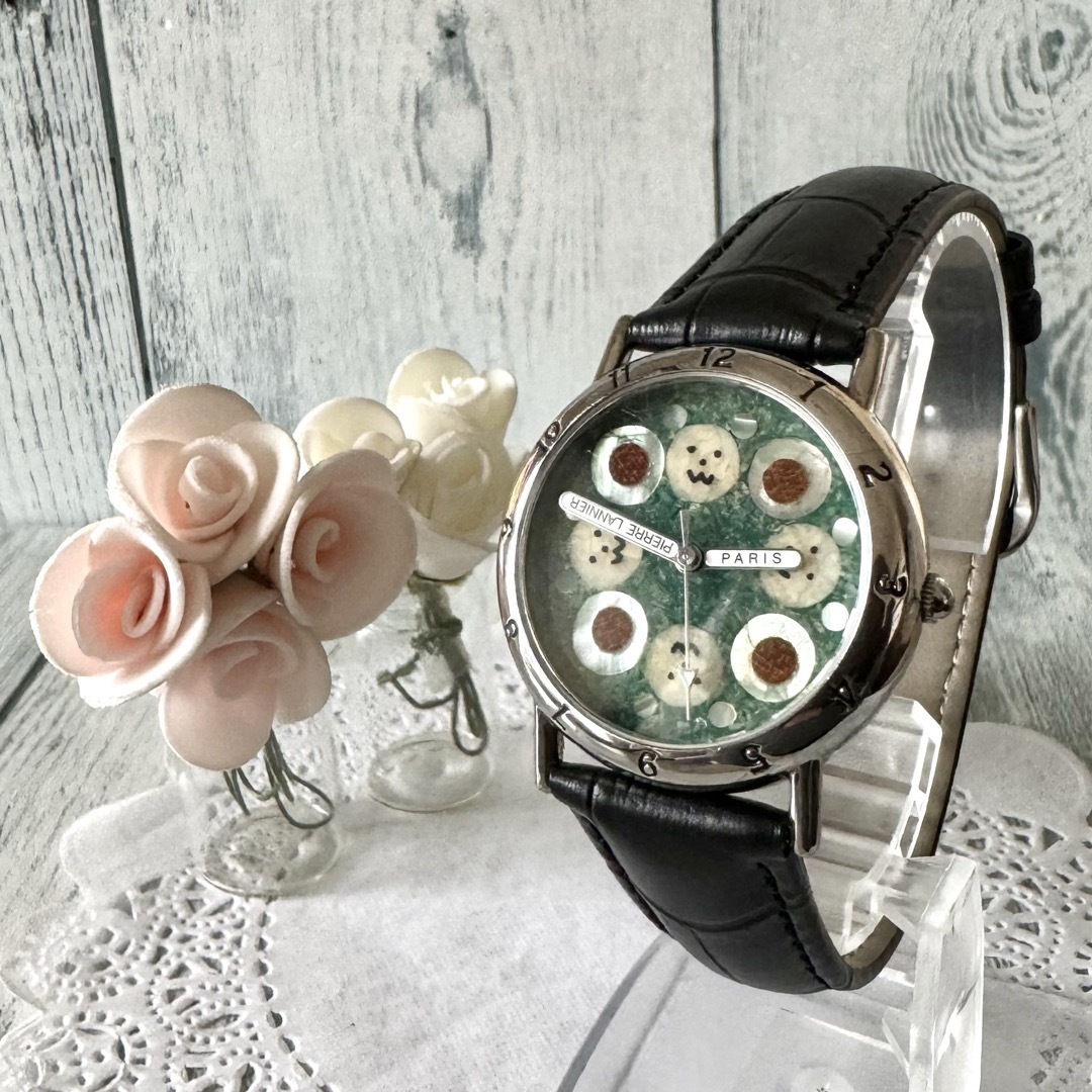 Pierre Lannier(ピエールラニエ)の【電池交換済】Pierre Lannier ピエールラニエ 腕時計 おひつじ座  レディースのファッション小物(腕時計)の商品写真