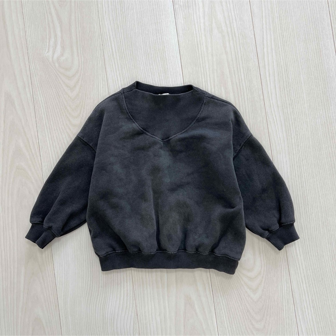 ZARA KIDS(ザラキッズ)のZARA KIDS  スウェット トレーナー キッズ/ベビー/マタニティのベビー服(~85cm)(トレーナー)の商品写真