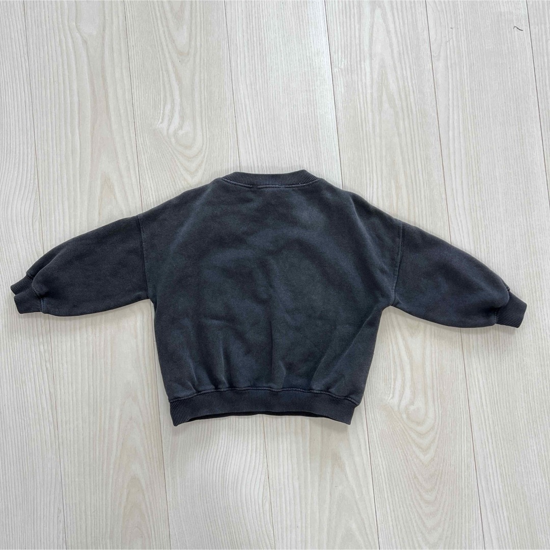 ZARA KIDS(ザラキッズ)のZARA KIDS  スウェット トレーナー キッズ/ベビー/マタニティのベビー服(~85cm)(トレーナー)の商品写真