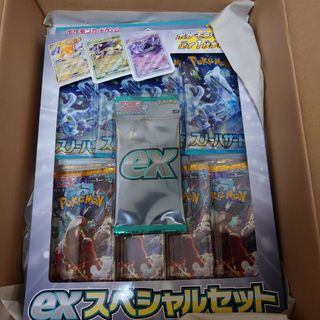 ポケモン(ポケモン)のポケモンカードゲーム スカーレット＆バイオレット exスペシャルセット(Box/デッキ/パック)