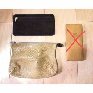 ロエベ(LOEWE)の早い者勝ち☆超お得な！！ロエベ小物3点セット(ポーチ)