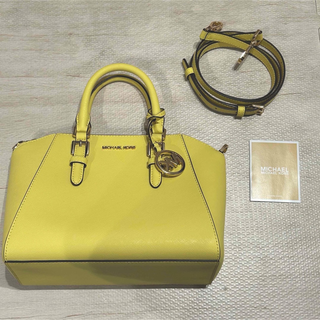 Michael Kors(マイケルコース)のマイケルコース　ハンドバッグ　ショルダーバッグ レディースのバッグ(ハンドバッグ)の商品写真