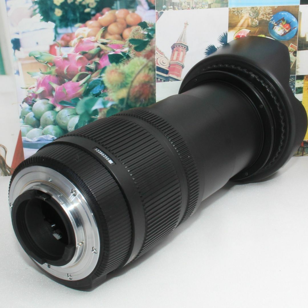 SIGMA(シグマ)の❤️手振れ補正内蔵❤️シグマ 18-250mm DC OS HSM ニコン用 スマホ/家電/カメラのカメラ(デジタル一眼)の商品写真